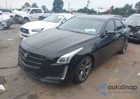 2014 Cadillac Cts Vsport z USA, uszkodzony, nr VIN 1G6AU5S84E0169859